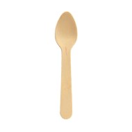 DUNI Coff.spoon petit 11 cm waxed drevo [10 ks]_1