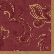 DUNI Servítka 3vrstvové 33 × 33 cm zlatáen gra b [20 ks]_1