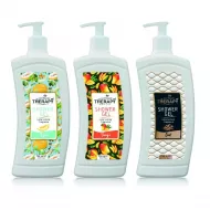 Ezel Beauty Therapy, sprchový gél s pumpičkou - mango, 750 ml_1