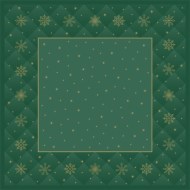 DUNI Naperón bio dc 84 × 84 cm rhombus zelená [20 ks]_1