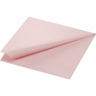 Obrúsky Tissue Duni 33 x 33 cm Mellow Rose - 3-vrstvové [50 ks]_1