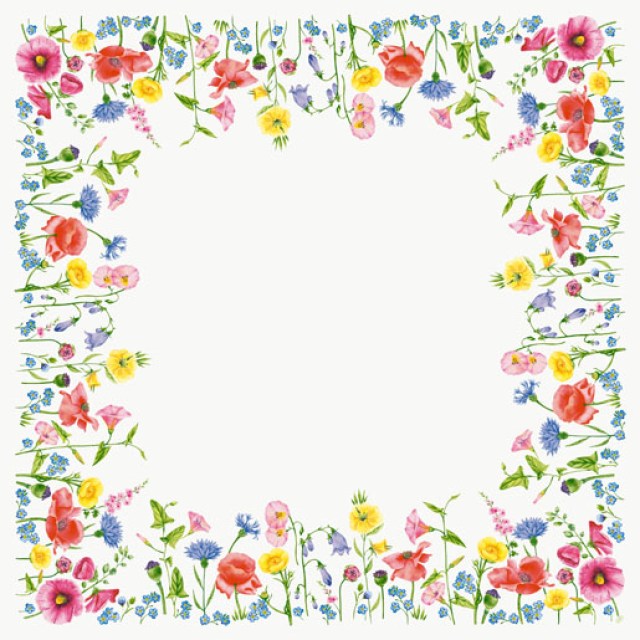 DUNI Naperón bio dc 84 × 84 cm flowy meadow [100 ks]_1