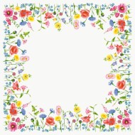 DUNI Naperón d/s 84 × 84 cm flowy meadow [20 ks]_1