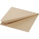 DUNI Servítka 2vrstvové 24 × 24 cm natural hnedá [300 ks]_1