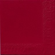 DUNI Servítka srp 3vrstvové 33 cm bordeaux [250 ks]_1