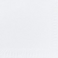 Obrúsky 3-Ply 33Cm White [125 ks]_1