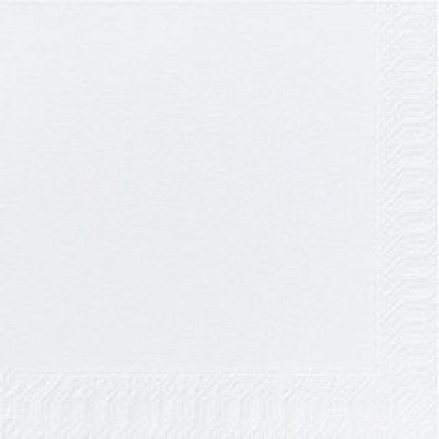 Obrúsky 3-Ply 33Cm White [125 ks]_1