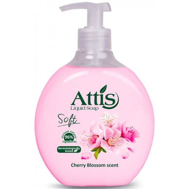 ATTIS Tekuté mydlo Kvet čerešne 500 ml_1