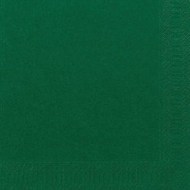 Obrúsky 3-Ply 33Cm Darkgreen [125 ks]_1