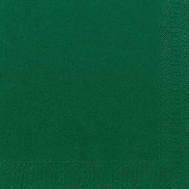 Obrúsky 3-Ply 33Cm Darkgreen [125 ks]_1