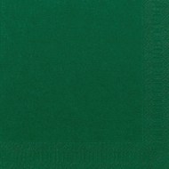 Obrúsky 3-Ply 40Cm Darkgreen [125 ks]_1