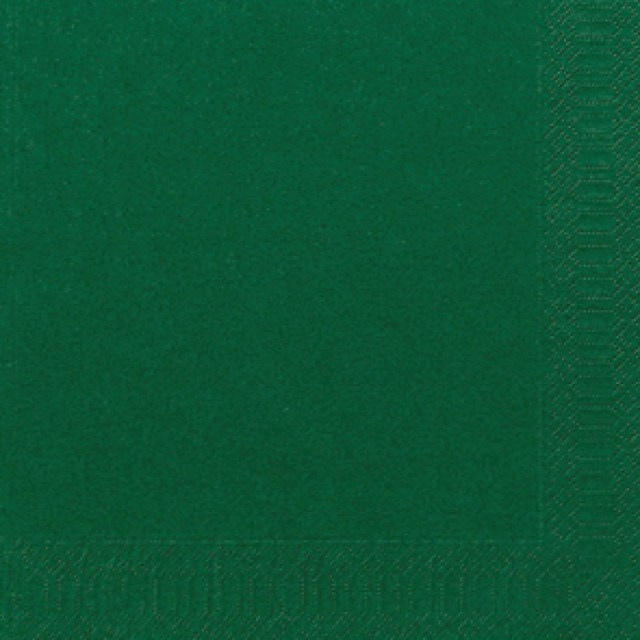 Obrúsky 3-Ply 40Cm Darkgreen [125 ks]_1