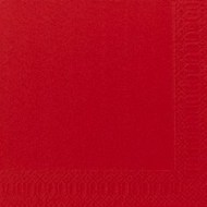 Obrúsky 3-Ply 33Cm Red [125 ks]_1