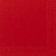 Obrúsky 3-Ply 40Cm Red [125 ks]_1