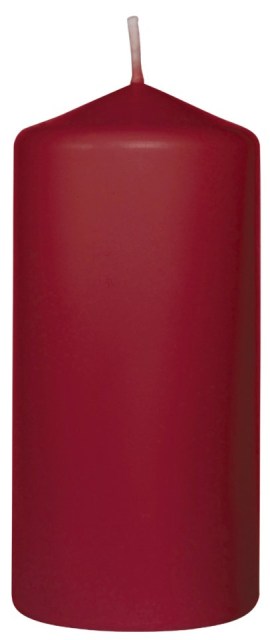 DUNI Sviečka kónická sviečka 100 × 50 mm bordeaux [10 ks]_1