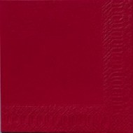 Obrúsky 3-Ply 33Cm Bordeaux [125 ks]_1
