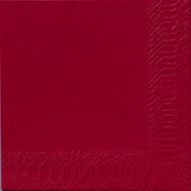 Obrúsky 3-Ply 33Cm Bordeaux [125 ks]_1