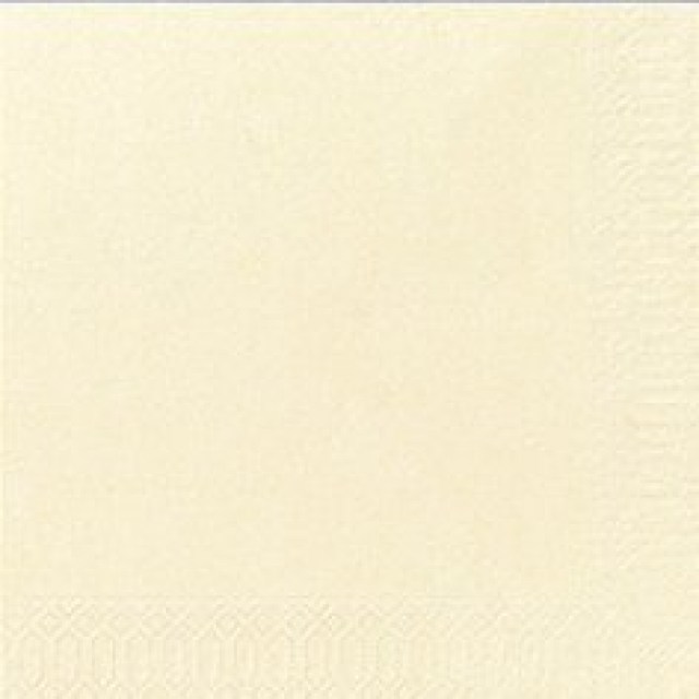 Obrúsky 3-Ply 33Cm Cream [125 ks]_1
