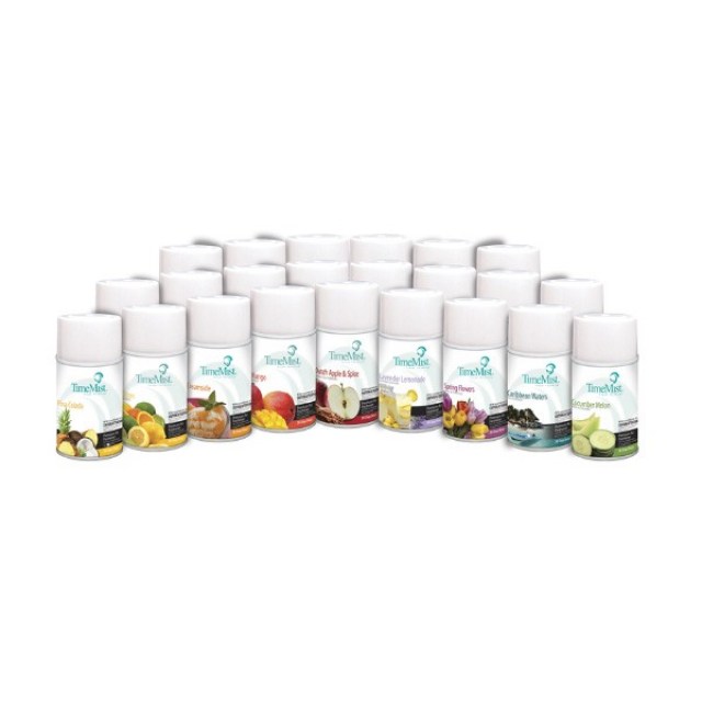 Fre-Pro náplň pre elek.osviežovač 3000 dávok TIMEMIST  -  CUT GRASS_1