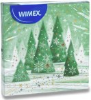 Obrúsok (PAP FSC Mix) 3vrstvý Vianoce 33 x 33 cm [20 ks]_1