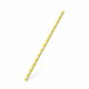 Slamka papierová JUMBO žltá špirála 20 cm, O 6 mm [25 ks] ST2212279_2