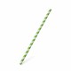 Slamka papierová JUMBO zelená špirála 20 cm, O 6 mm [25 ks] ST2212278_2