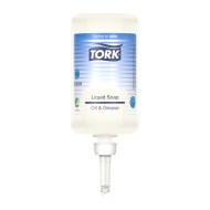 Tork priemyselné tekuté mydlo S1 1000 ml (Číra)_1