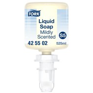 Tork jemne parfumované tekuté mydlo mini S5 525 ml (Svetložltá)_1