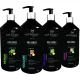 Ezel Beauty Therapy, šampón s pumpičkou - farbené vlasy, Olivový olej, 1000 ml_1