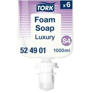 Tork luxusné penové mydlo jemné S4 1000 ml (Číra)_1