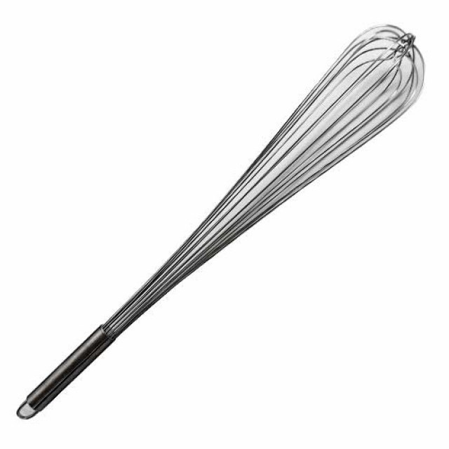 Šľahacia metla – 8 vretien s rukoväťou, HENDI, (L)540mm_1