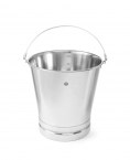 Vedro s prstencovou základňou, HENDI, Profi Line, 10L, o280x(H)265mm_1