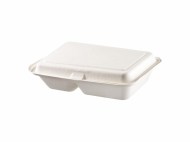 Menu box cukrová trstina - dvojdielny 23 x 15 cm [25 ks]_1