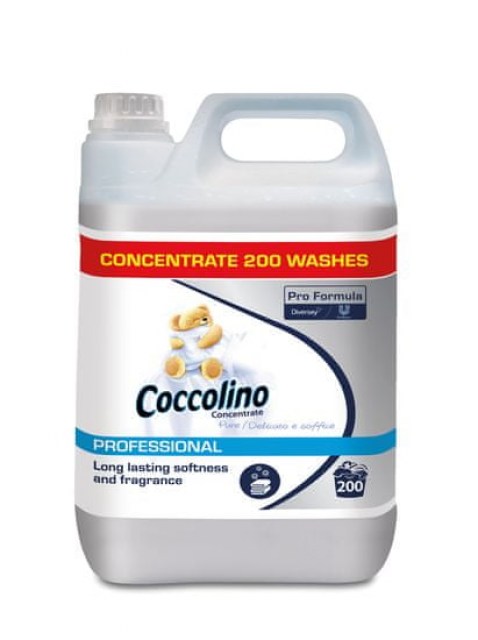 Coccolino Profesionálna aviváž Pure concentrated 5L (200 prani) Professional_1