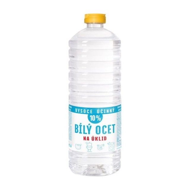 OCOT Baohemija biely ocot na čistenie, upratovanie 10% 1l _1