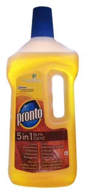 Pronto čistič na drevené podlahy 750ml  64146_1
