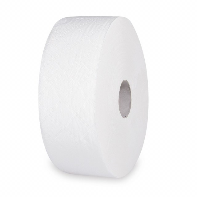 Toaletný papier Jumbo 2-vrstvový - tissue, priemer 26 cm, 220 m [6 ks] 60325_1