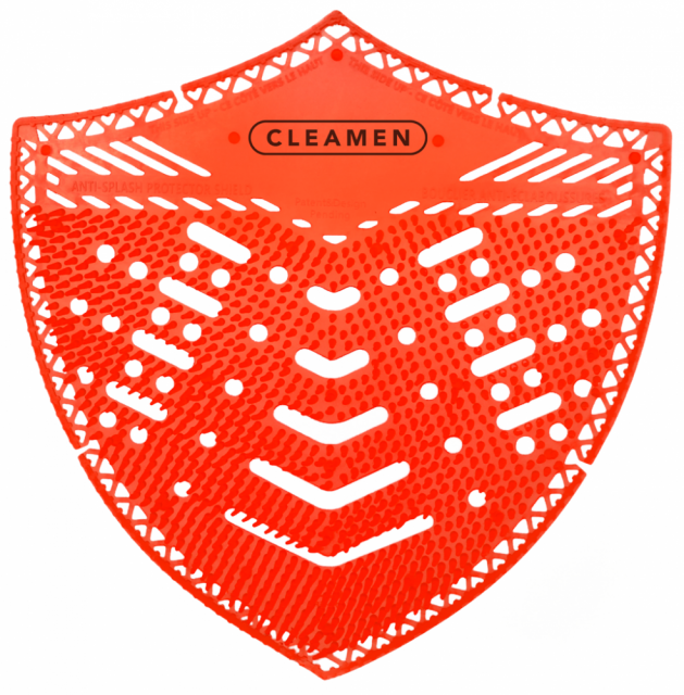 Cleamen pisoárové sitko voňavé ERB, červené - spiced apple_3