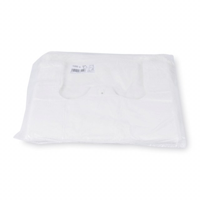 Tašky 10kg biele 30+18 x 55 cm [200 ks] extra pevná SILNÁ_2