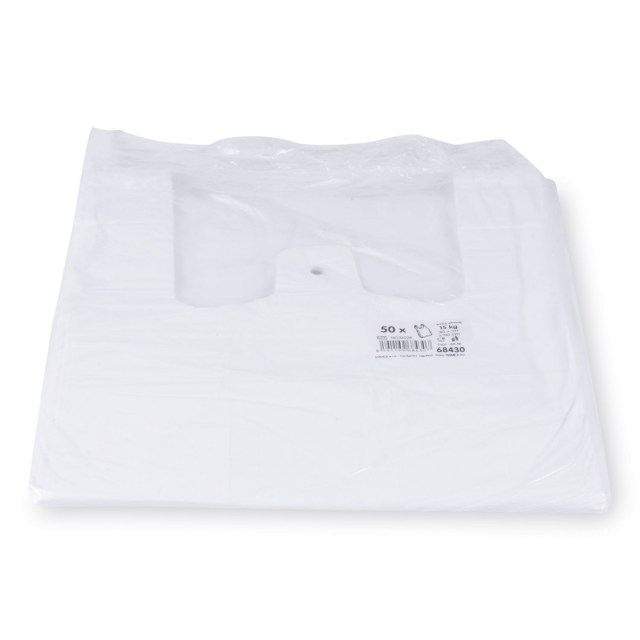 Tašky 15 kg biele 30+20 x 60 cm -extra silné- [100 ks]_2