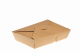 Food box (PAP/PE) nepremastiteľný kraft 2-dielna 732/538ml,213 x 155 x 46 mm [50 ks]_2