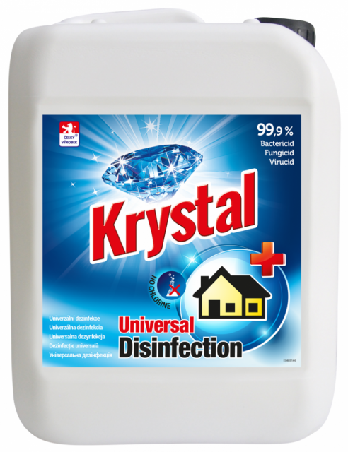 KRYSTAL univerzálna dezinfekcia 5L - Diamond VBUDD050098_3