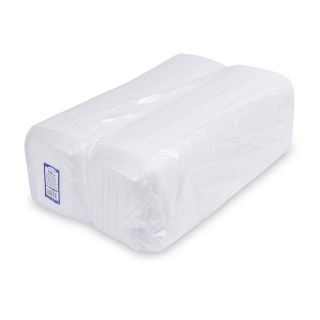 Menu box (XPS) nedelený biely 241 x 207 x 69 mm [125 ks]_2