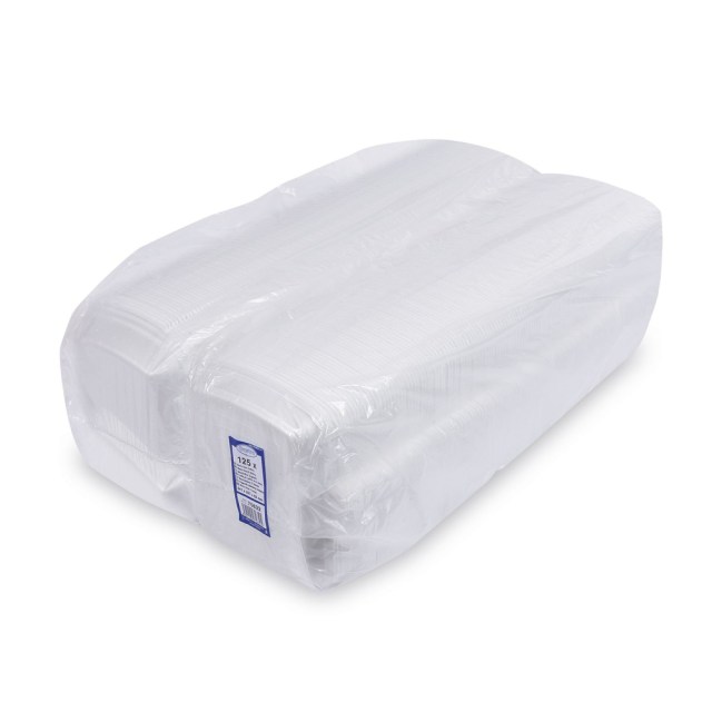 Menu box (XPS) 2dielny biely 241 x 207 x 69 mm [125 ks]_1