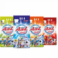 Ezel AZEL prací prášok Powerful Cleaning - 9 kg, 65 praní, Rose Breeze_1
