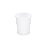 Papierový pohár biely 210 ml/7oz, (O 70 mm)  z [50 ks] - Dopredaj_1