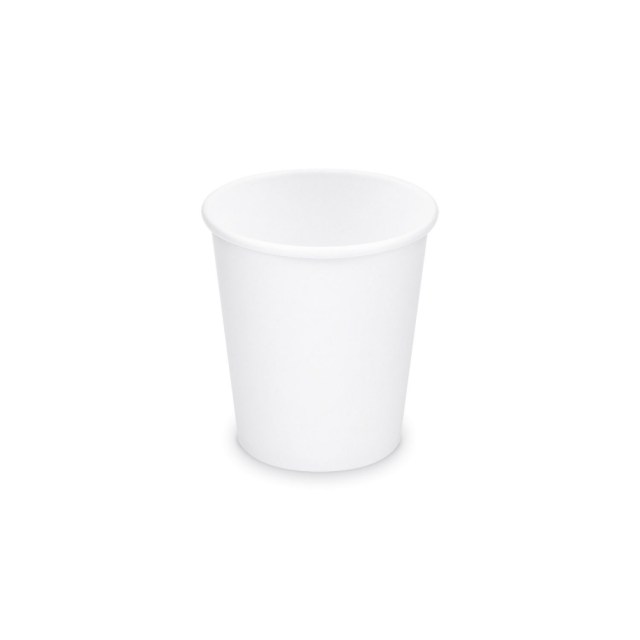 Papierový pohár biely 210 ml/7oz, (O 70 mm)  z [50 ks] - Dopredaj_1