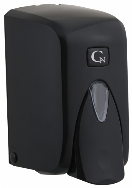 BASIC Dávkovač tekutého mydla 500 ml, čierny_3