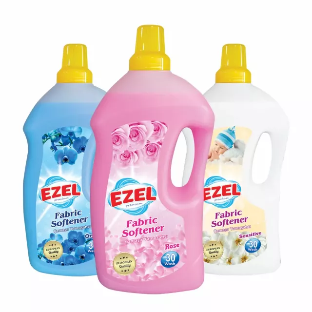 Ezel Home aviváž - sensitive, biela 3 l, 30 praní_1