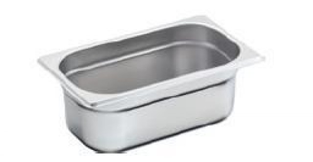 Nádoba GN 1/4 – 265 x 162 mm, HENDI, Budget Line, GN 1/4, 4L, 265x162x(H)150mm_1
